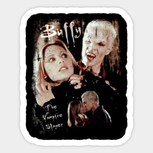 Buffy & Spike Sticker